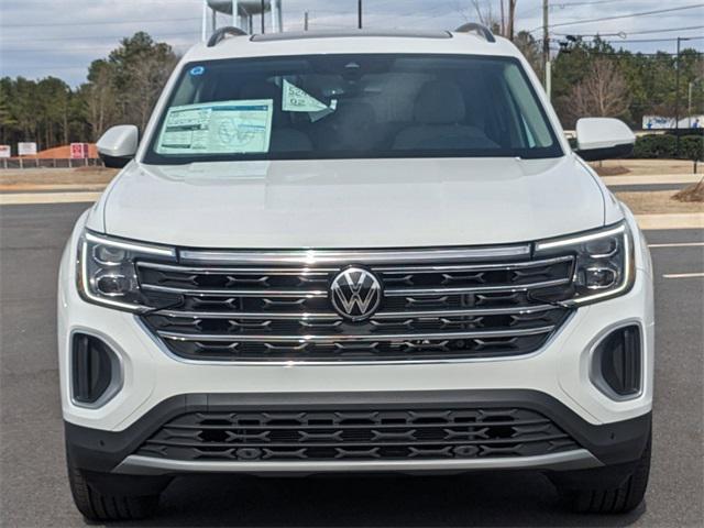 new 2025 Volkswagen Atlas car, priced at $43,467