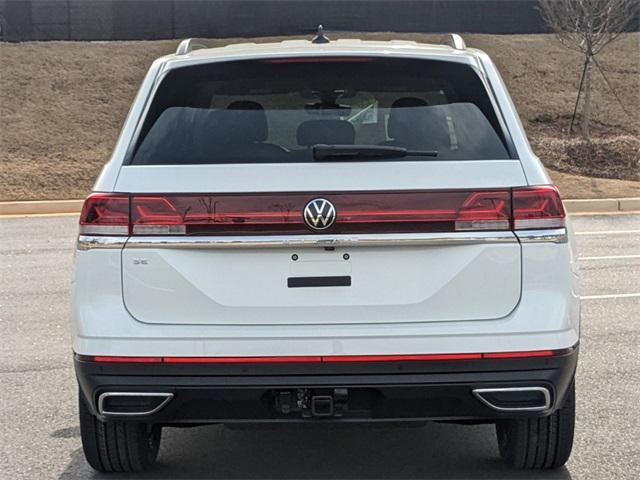 new 2025 Volkswagen Atlas car, priced at $43,467