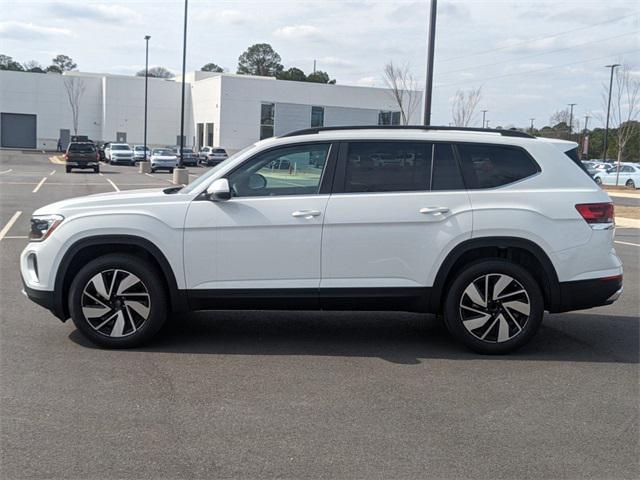 new 2025 Volkswagen Atlas car, priced at $43,467