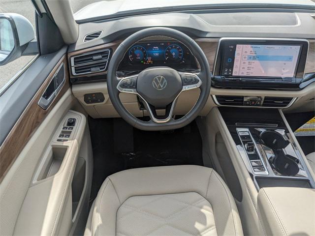 new 2025 Volkswagen Atlas car, priced at $43,467