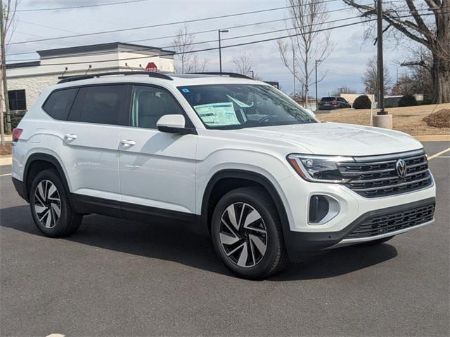 new 2025 Volkswagen Atlas car, priced at $43,467