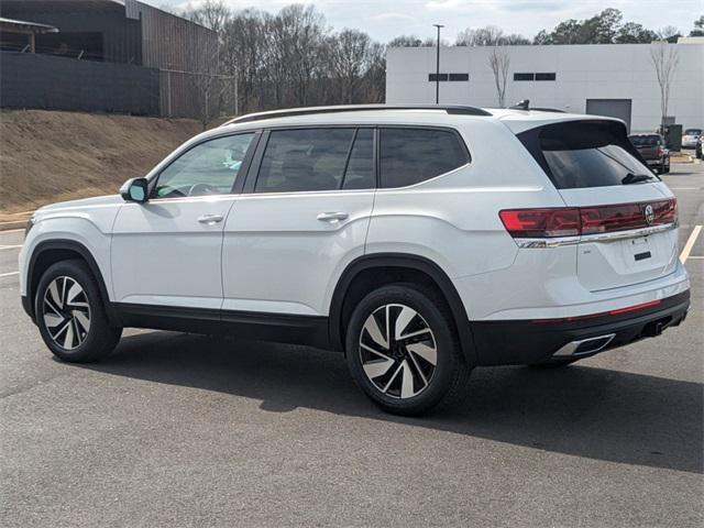 new 2025 Volkswagen Atlas car, priced at $43,467