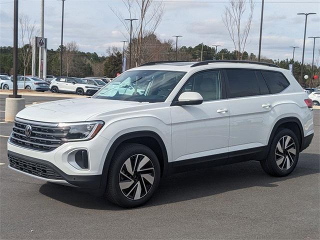 new 2025 Volkswagen Atlas car, priced at $43,467