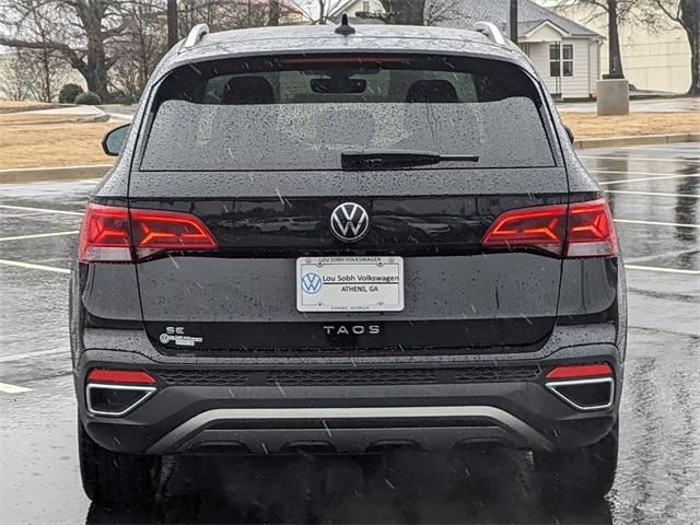 new 2024 Volkswagen Taos car, priced at $28,888