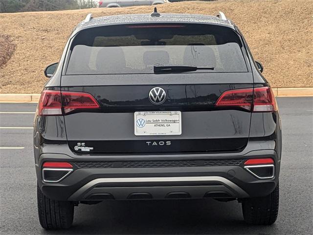 new 2024 Volkswagen Taos car, priced at $28,888