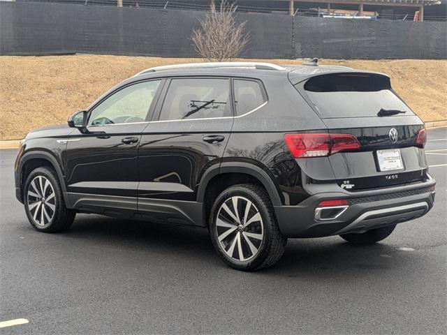 new 2024 Volkswagen Taos car, priced at $28,888