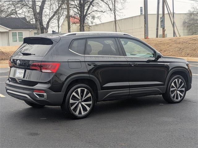 new 2024 Volkswagen Taos car, priced at $28,888