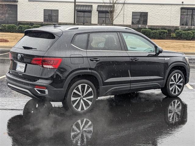 new 2024 Volkswagen Taos car, priced at $28,888