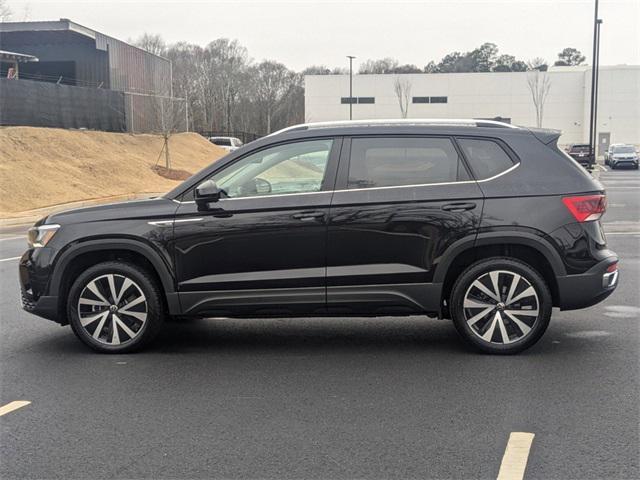 new 2024 Volkswagen Taos car, priced at $28,888