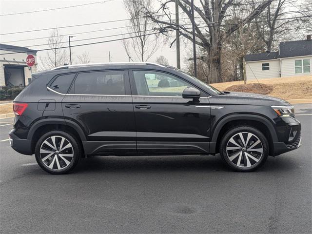 new 2024 Volkswagen Taos car, priced at $28,888