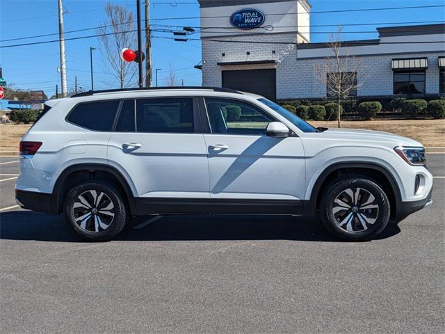 new 2025 Volkswagen Atlas car, priced at $38,216