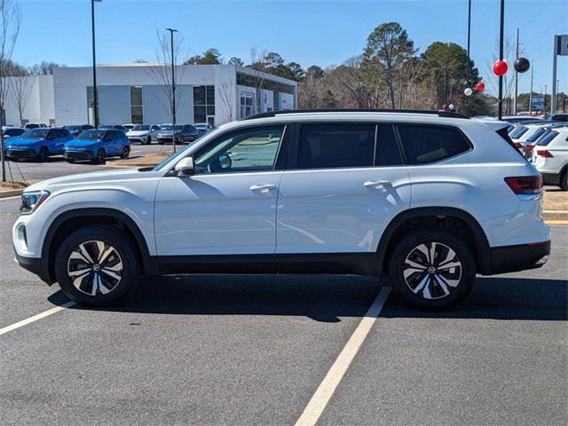 new 2025 Volkswagen Atlas car, priced at $38,216