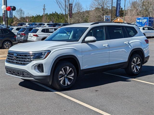 new 2025 Volkswagen Atlas car, priced at $38,216