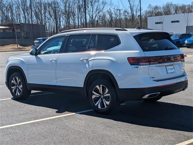 new 2025 Volkswagen Atlas car, priced at $38,216