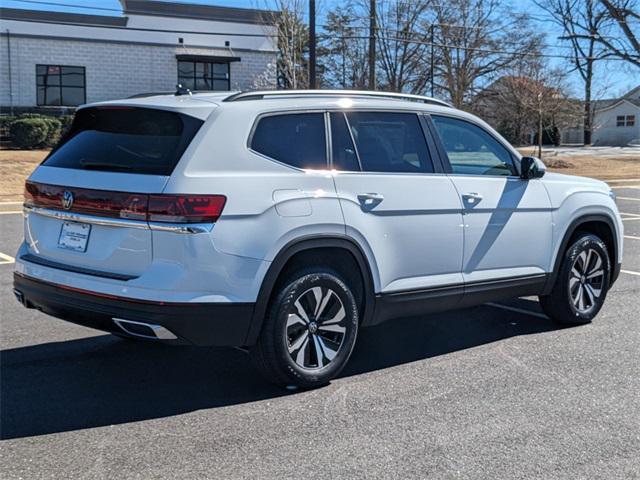 new 2025 Volkswagen Atlas car, priced at $38,216