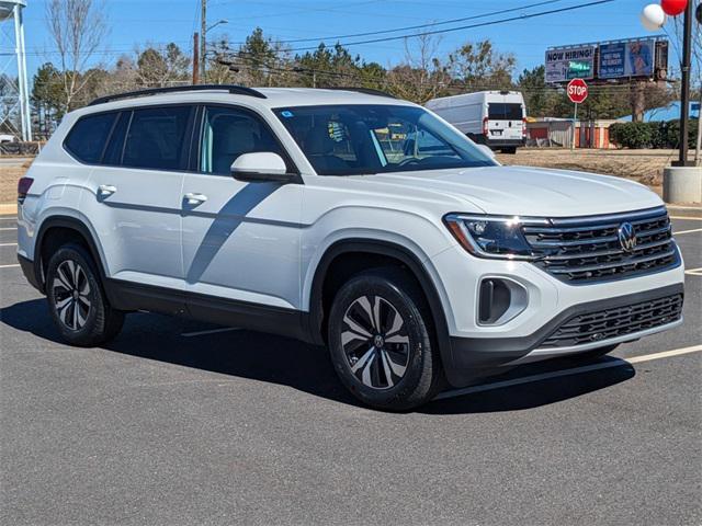 new 2025 Volkswagen Atlas car, priced at $38,216