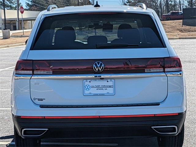 new 2025 Volkswagen Atlas car, priced at $38,216