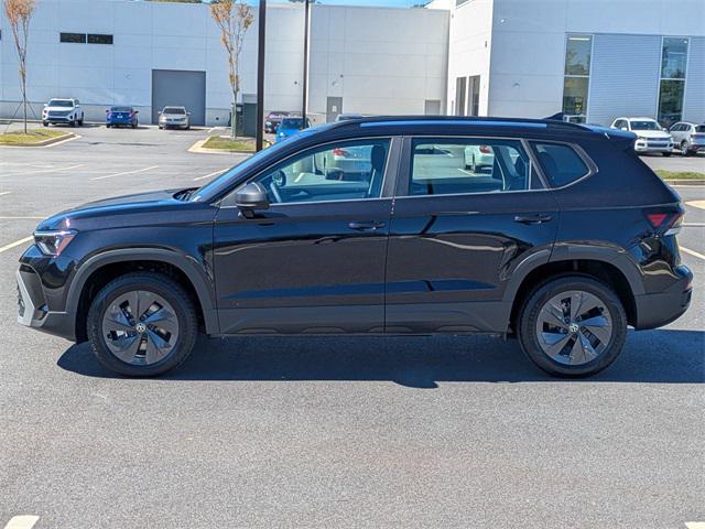 new 2025 Volkswagen Taos car, priced at $26,654