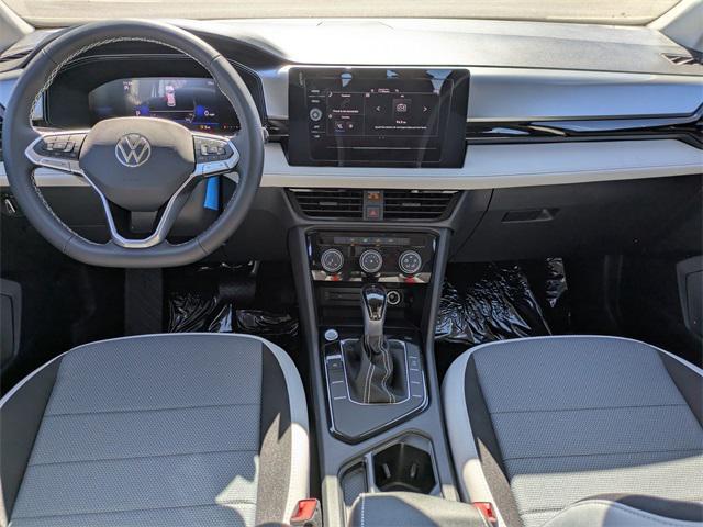 new 2025 Volkswagen Taos car, priced at $26,654