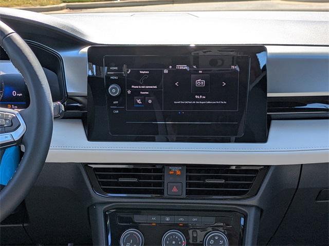 new 2025 Volkswagen Taos car, priced at $26,654