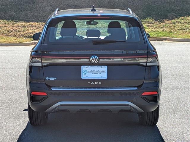 new 2025 Volkswagen Taos car, priced at $26,654