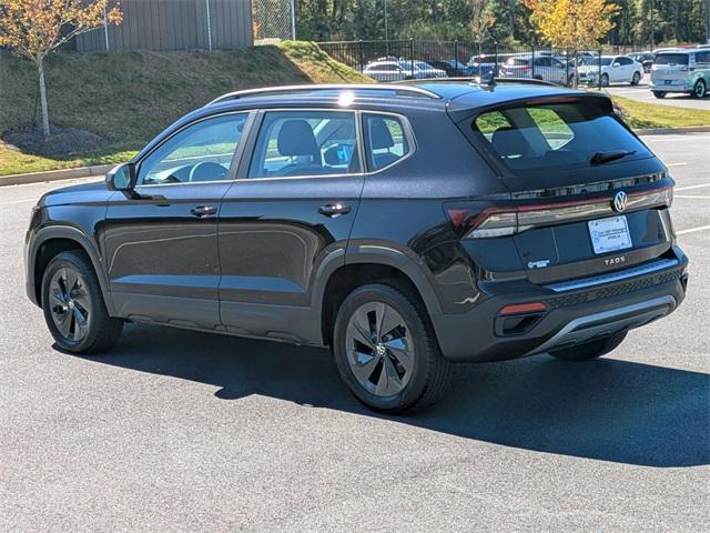 new 2025 Volkswagen Taos car, priced at $26,654