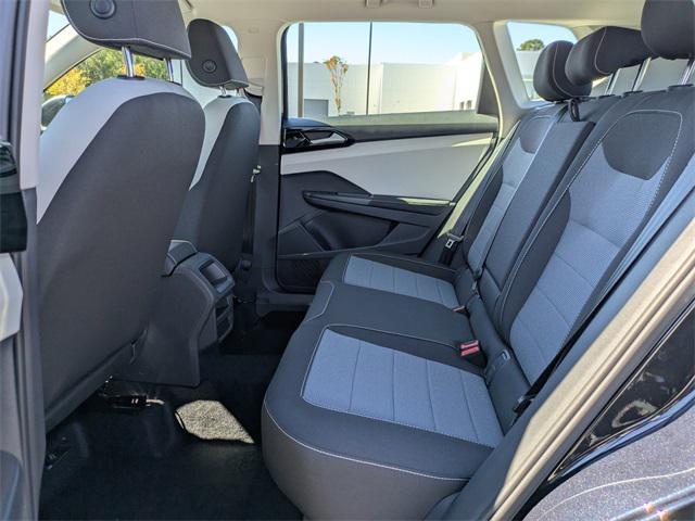 new 2025 Volkswagen Taos car, priced at $26,654