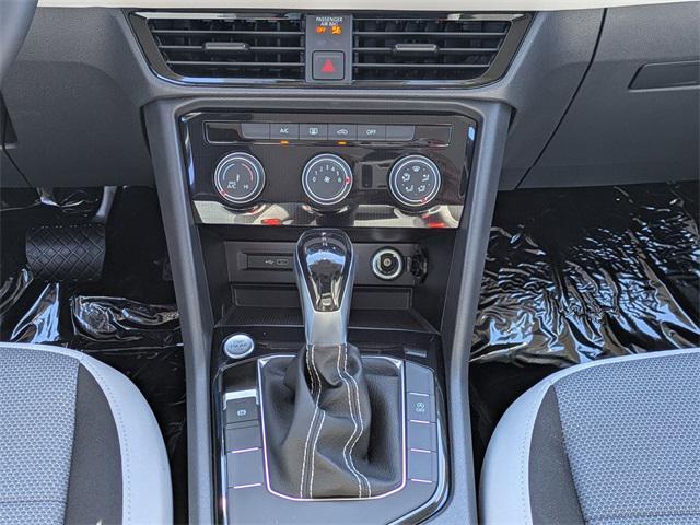 new 2025 Volkswagen Taos car, priced at $26,654