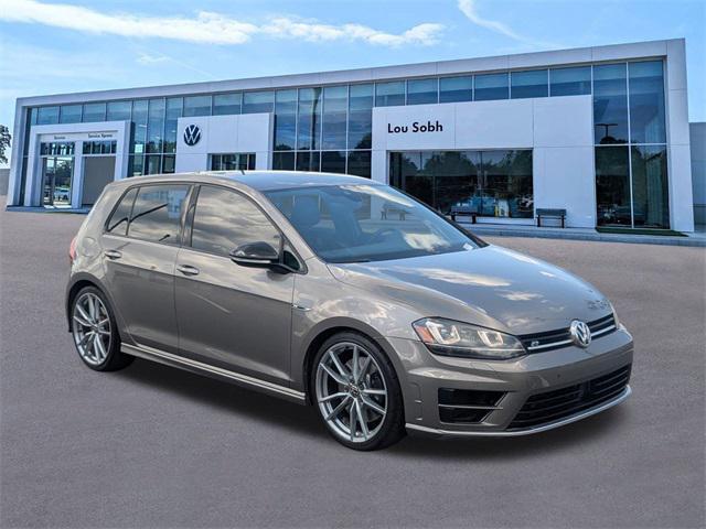 used 2017 Volkswagen Golf R car, priced at $22,555