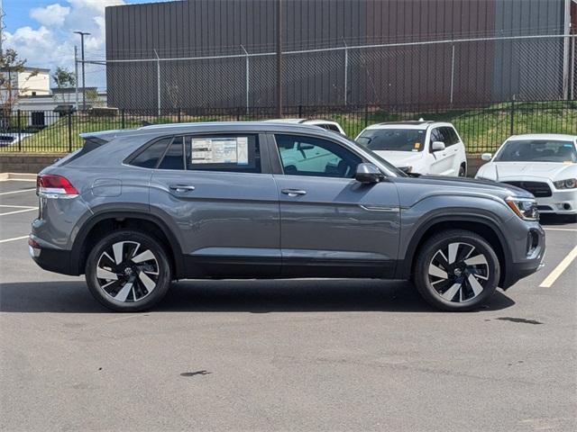 new 2024 Volkswagen Atlas Cross Sport car, priced at $36,920