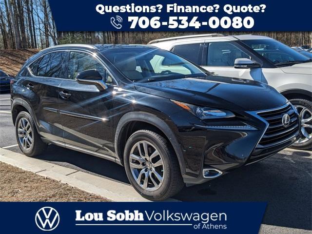 used 2015 Lexus NX 200t car, priced at $16,888