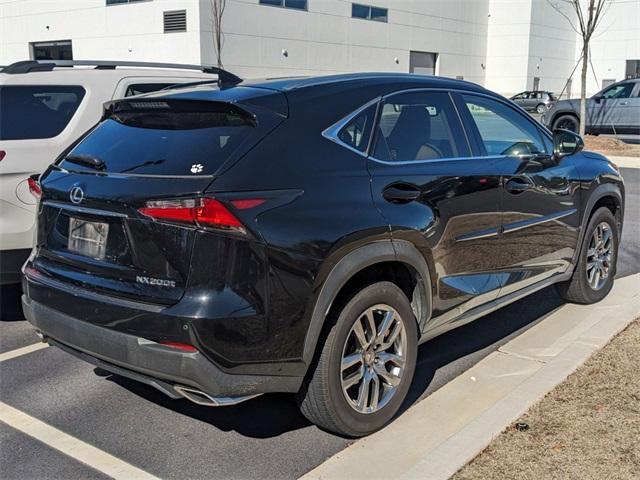 used 2015 Lexus NX 200t car, priced at $16,888