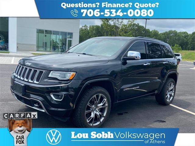 used 2016 Jeep Grand Cherokee car, priced at $19,768