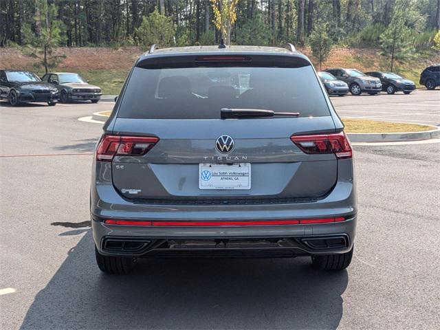 new 2024 Volkswagen Tiguan car, priced at $34,856