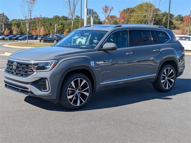 new 2026 Volkswagen Atlas car, priced at $56,842