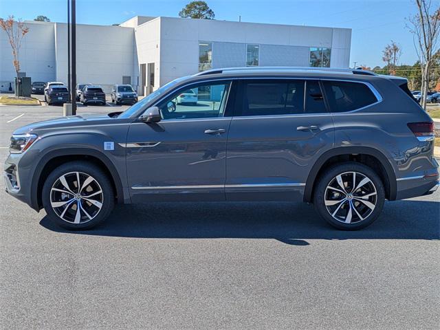 new 2026 Volkswagen Atlas car, priced at $56,842