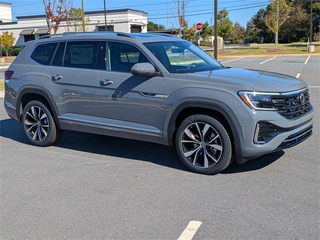 new 2026 Volkswagen Atlas car, priced at $56,842