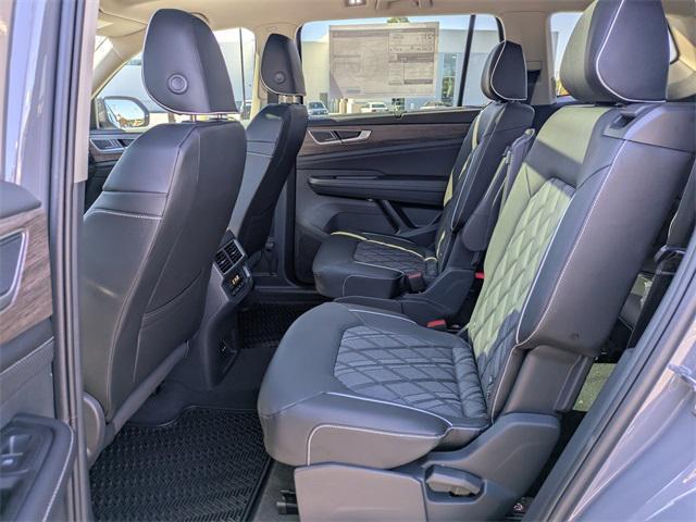 new 2026 Volkswagen Atlas car, priced at $56,842