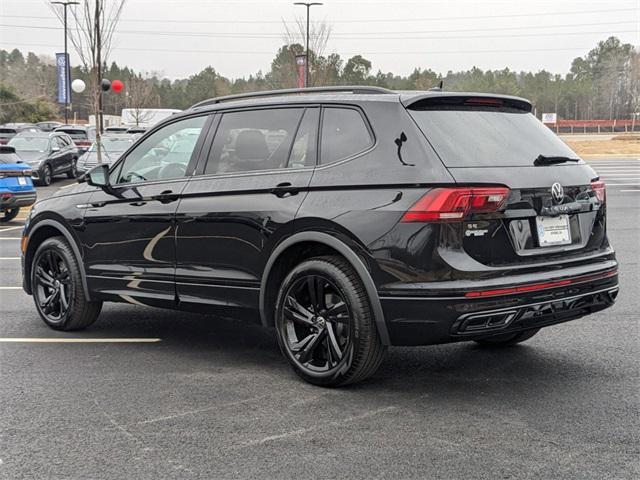 new 2024 Volkswagen Tiguan car, priced at $32,560