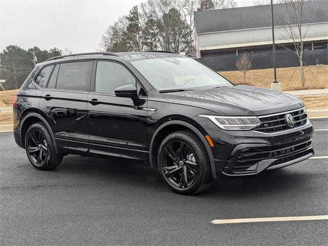 new 2024 Volkswagen Tiguan car, priced at $32,560