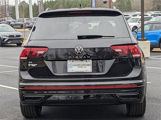 new 2024 Volkswagen Tiguan car, priced at $32,560