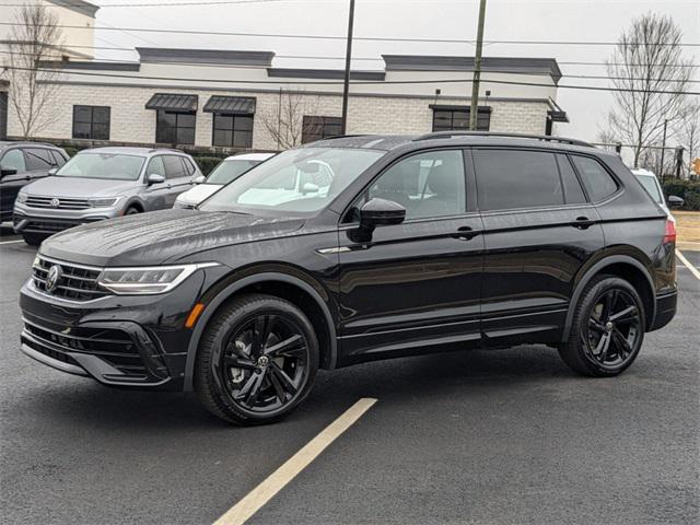 new 2024 Volkswagen Tiguan car, priced at $32,560