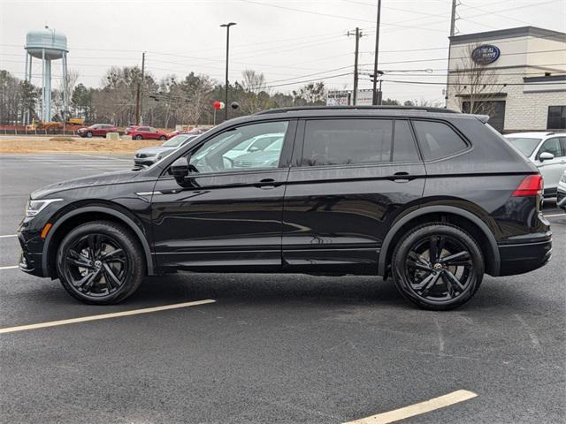 new 2024 Volkswagen Tiguan car, priced at $32,560