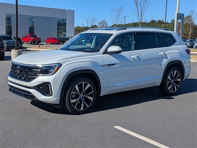new 2026 Volkswagen Atlas car, priced at $56,147