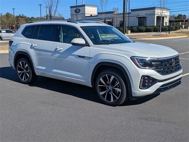 new 2026 Volkswagen Atlas car, priced at $56,147