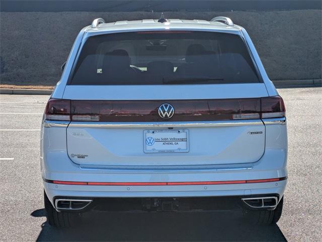 new 2026 Volkswagen Atlas car, priced at $56,147