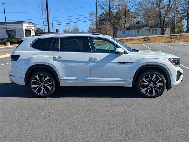 new 2026 Volkswagen Atlas car, priced at $56,147
