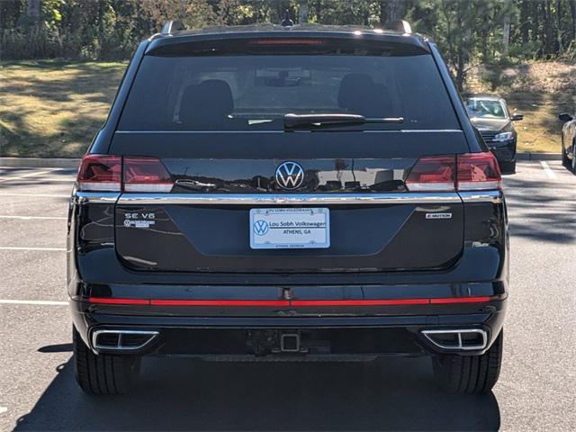 used 2021 Volkswagen Atlas car, priced at $28,496