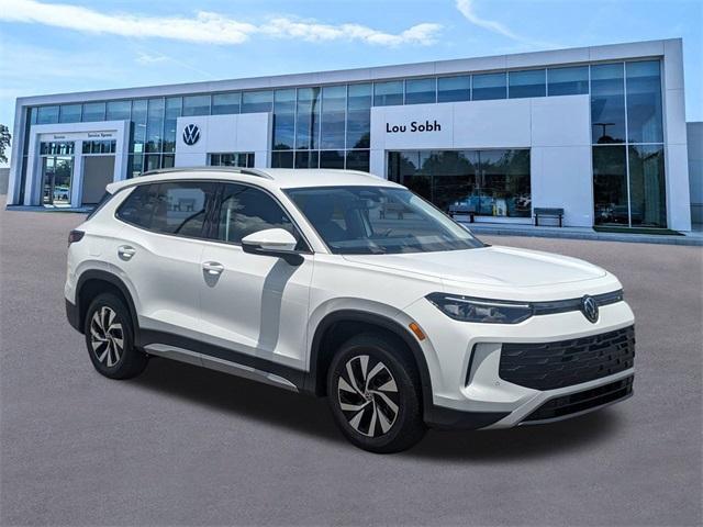 new 2025 Volkswagen Tiguan car, priced at $30,516