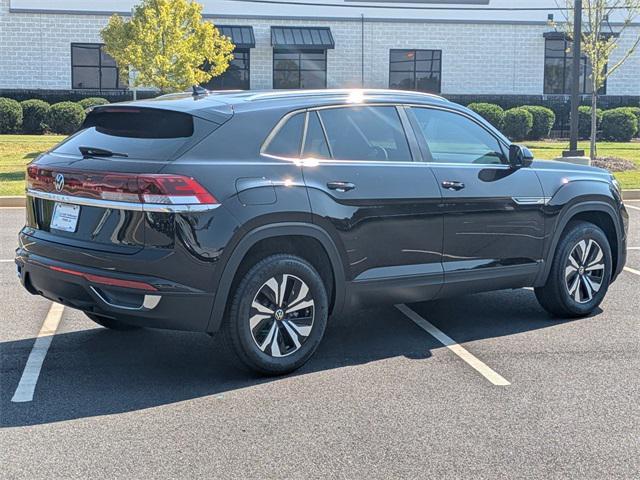 new 2025 Volkswagen Atlas Cross Sport car, priced at $38,254